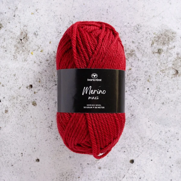 Svarta Fåret Merino Maxi
